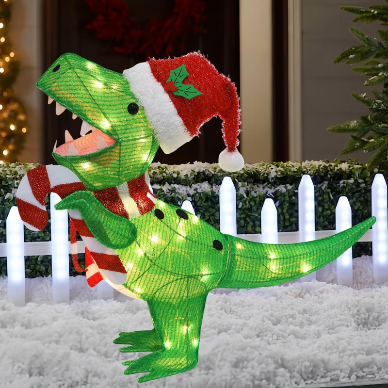 Dinosaur that lights up top